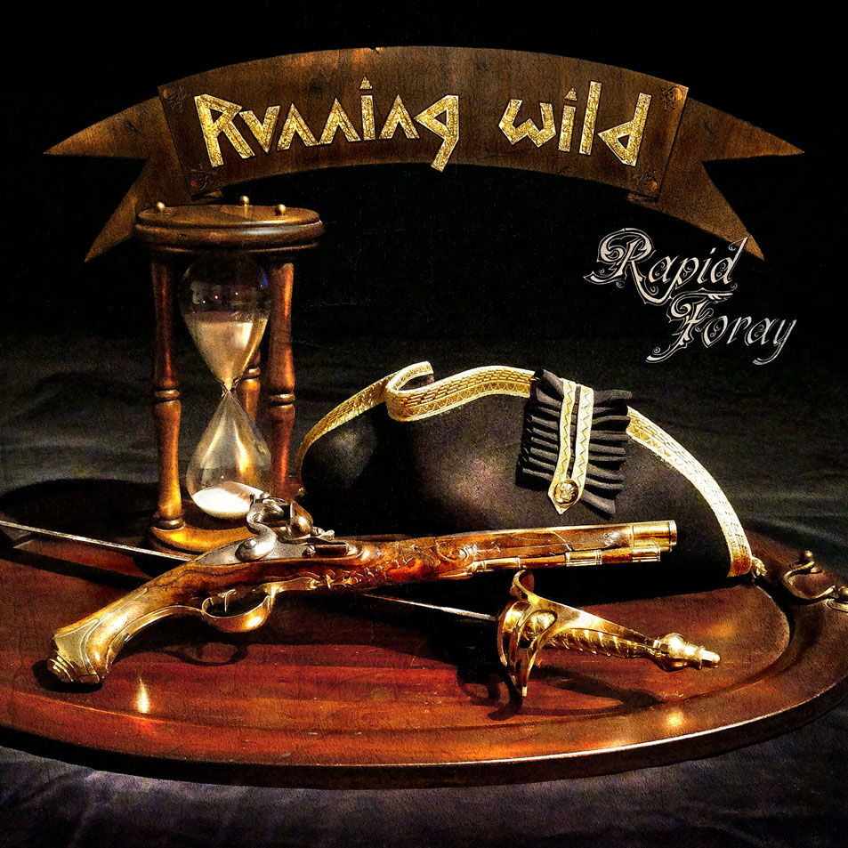 Cartula Frontal de Running Wild - Rapid Foray