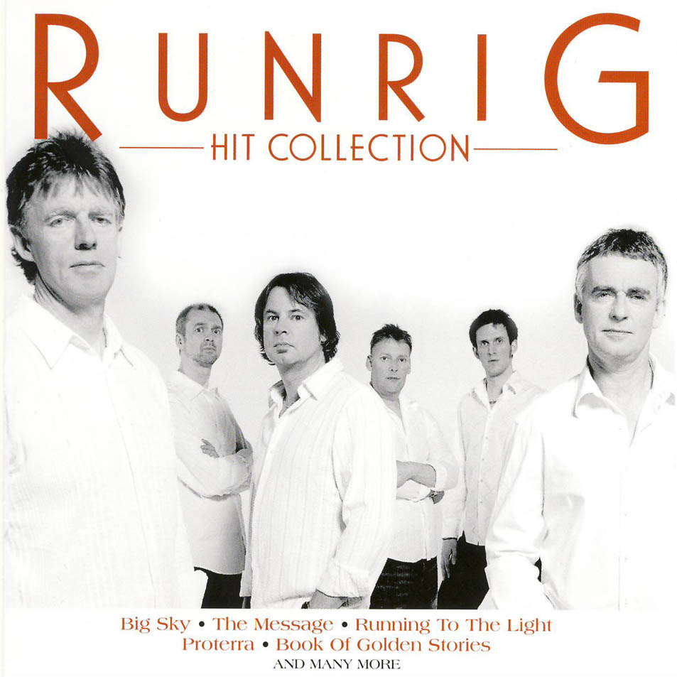 Cartula Frontal de Runrig - Hit Collection