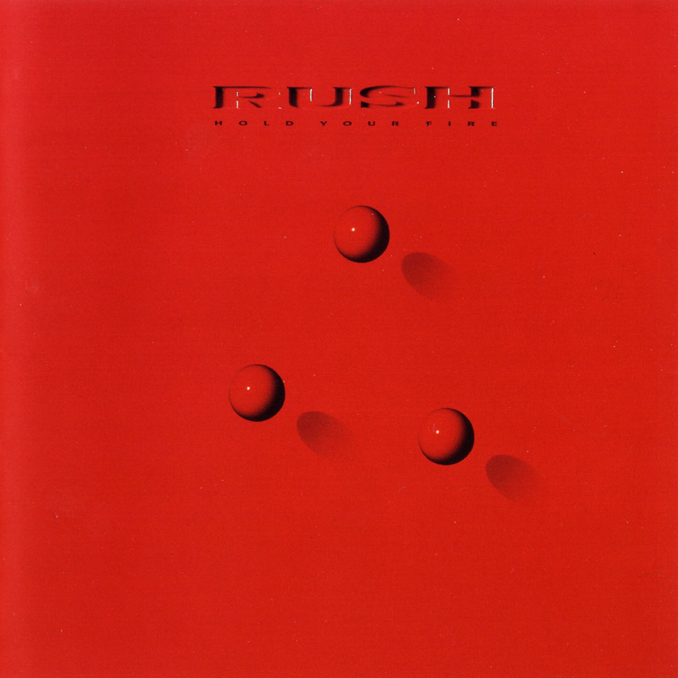 Cartula Frontal de Rush - Hold Your Fire