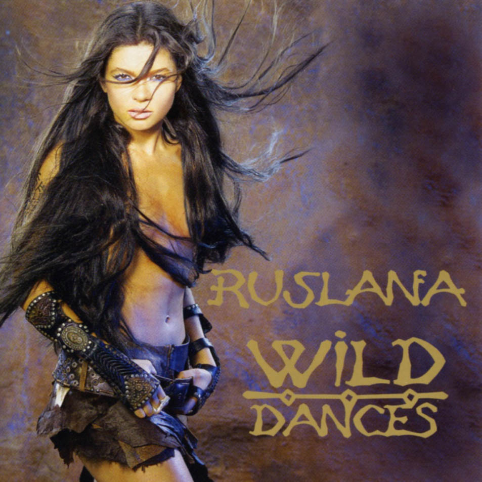Cartula Frontal de Ruslana - Wild Dances