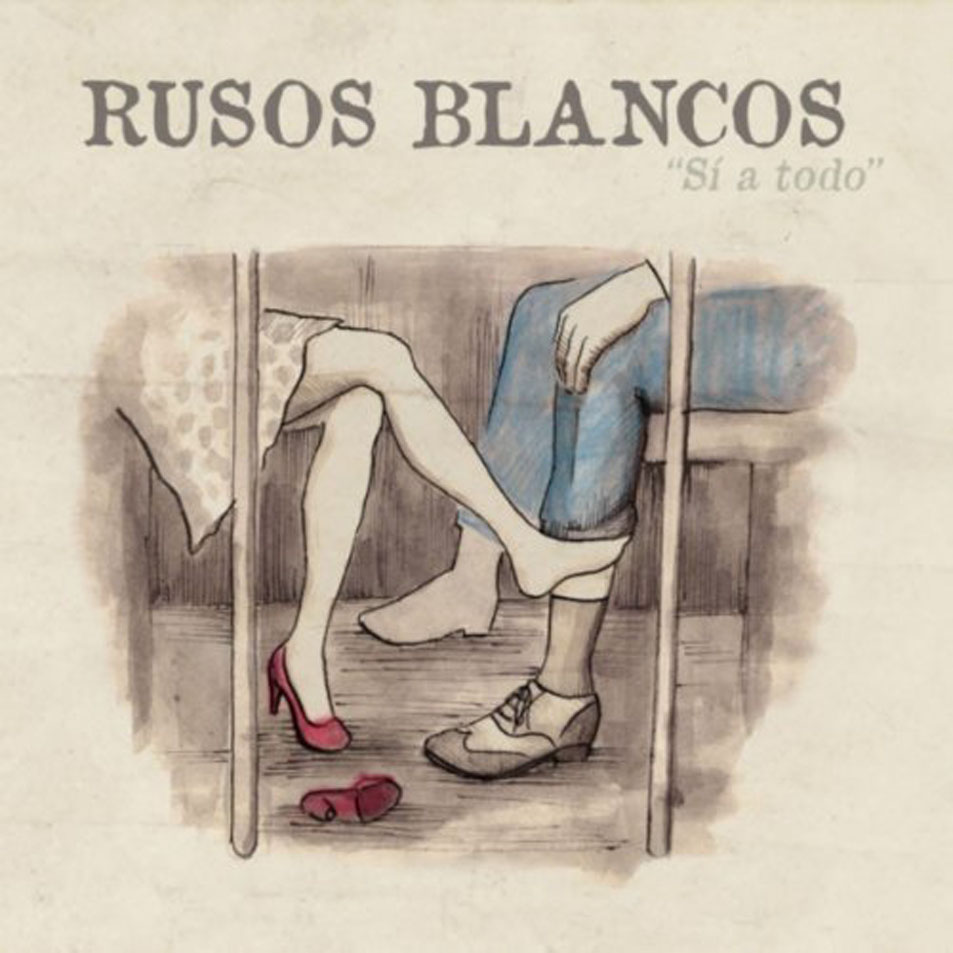 Cartula Frontal de Rusos Blancos - Si A Todo