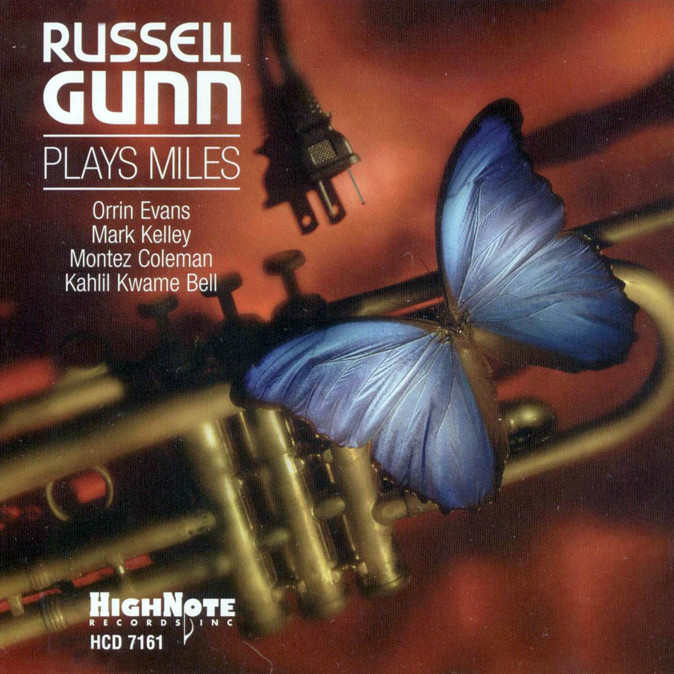Cartula Frontal de Russell Gunn - Plays Miles