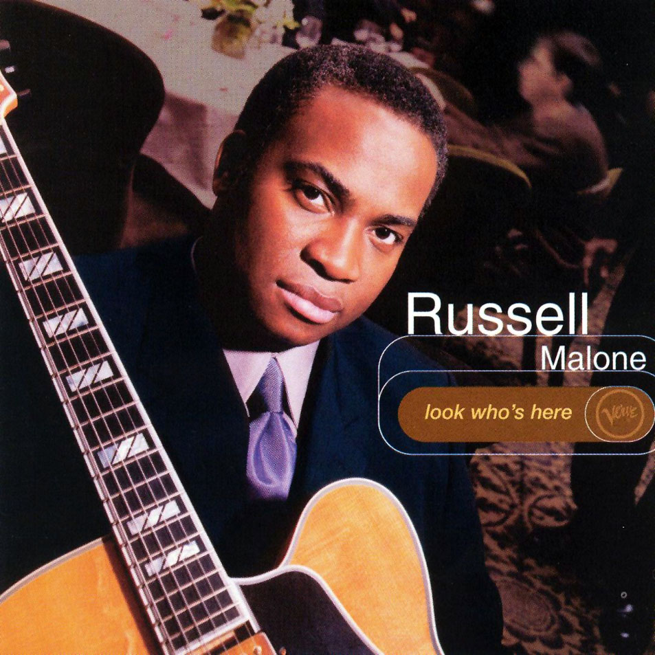Cartula Frontal de Russell Malone - Look Who's Here