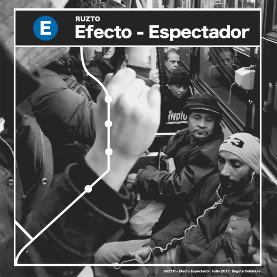 Cartula Frontal de Ruzto - Efecto Espectador