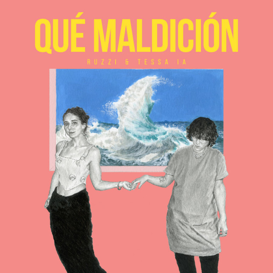 Cartula Frontal de Ruzzi - Que Maldicion (Featuring Tessa Ia) (Cd Single)