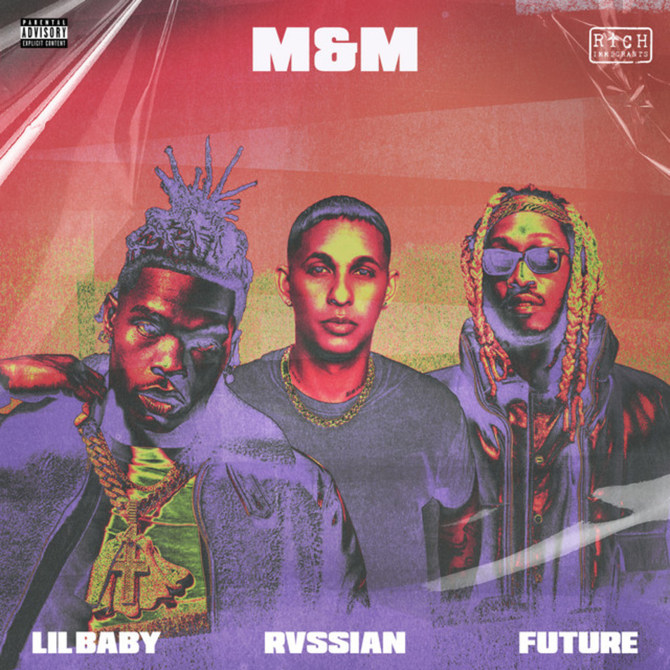 Cartula Frontal de Rvssian - M&m (Featuring Future & Lil Baby) (Cd Single)