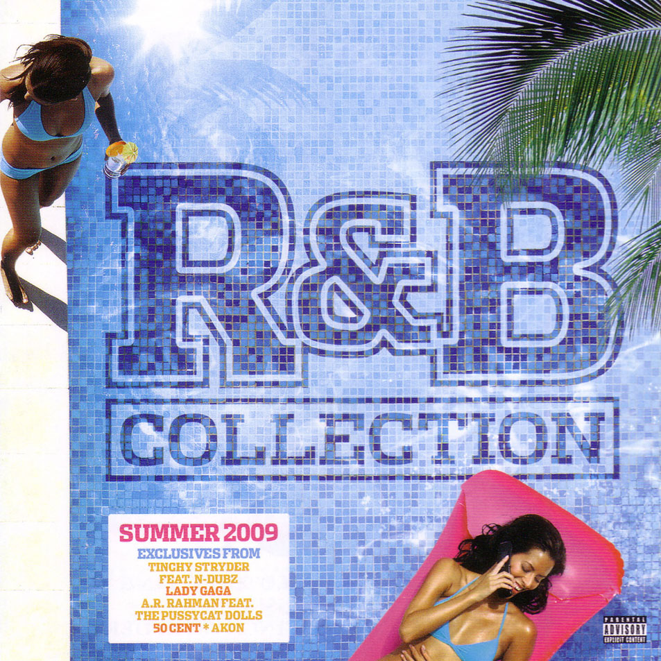 Cartula Frontal de R&b Collection Summer 2009