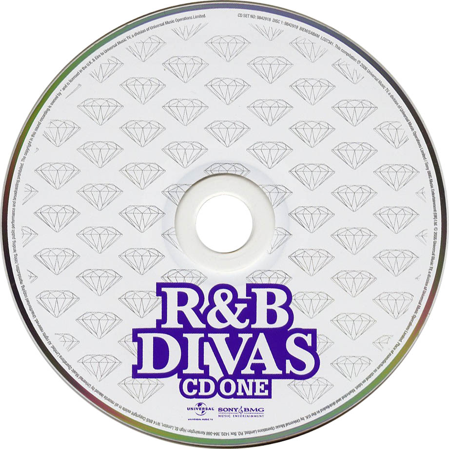Cartula Cd1 de R&b Divas