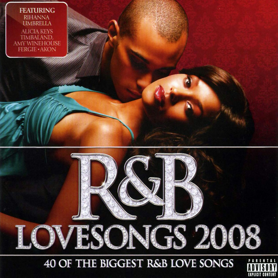 Carátula Frontal de R&b Lovesongs 2008
