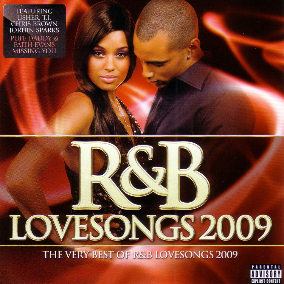 Cartula Frontal de R&b Lovesongs 2009