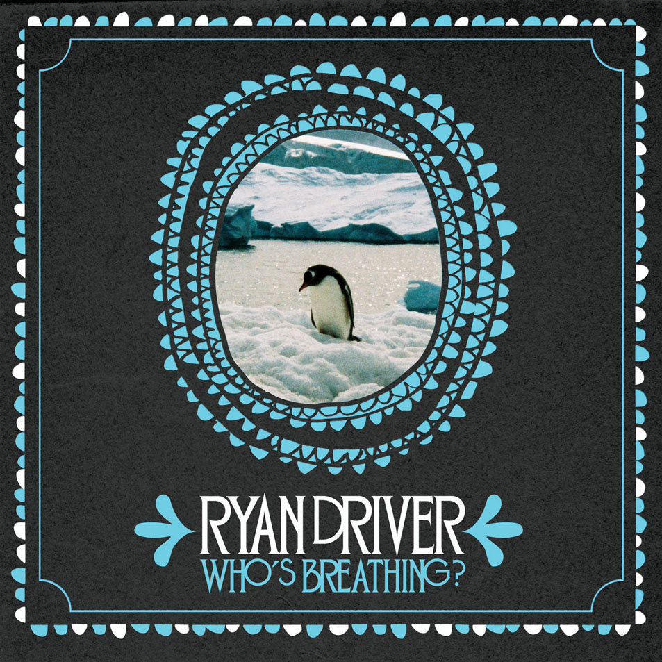 Cartula Frontal de Ryan Driver - Who's Breathing?