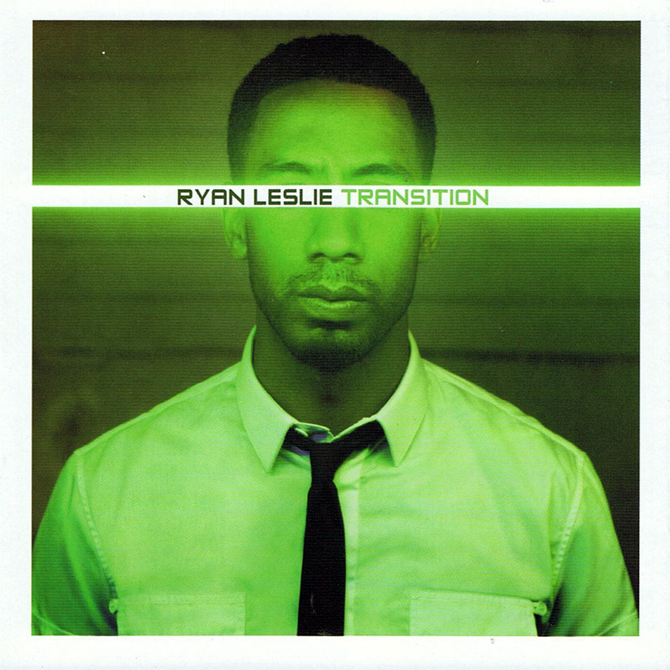 Cartula Frontal de Ryan Leslie - Transition (Deluxe Edition)