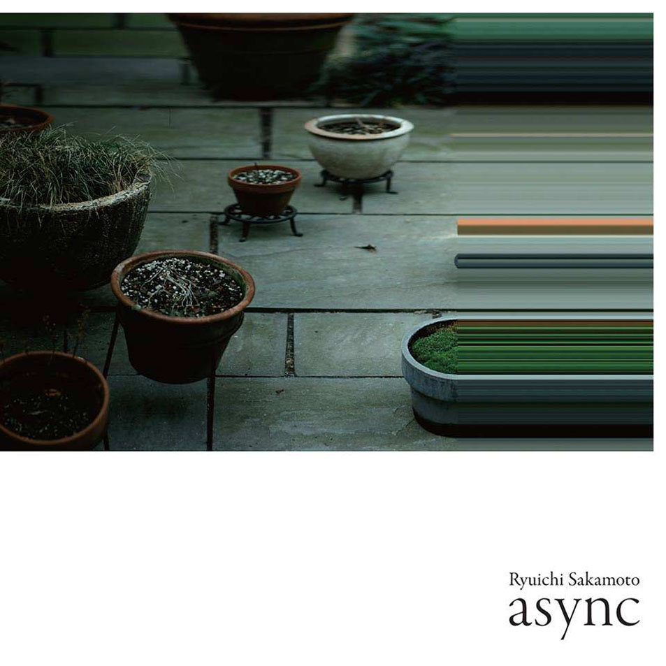 Cartula Frontal de Ryuichi Sakamoto - Async