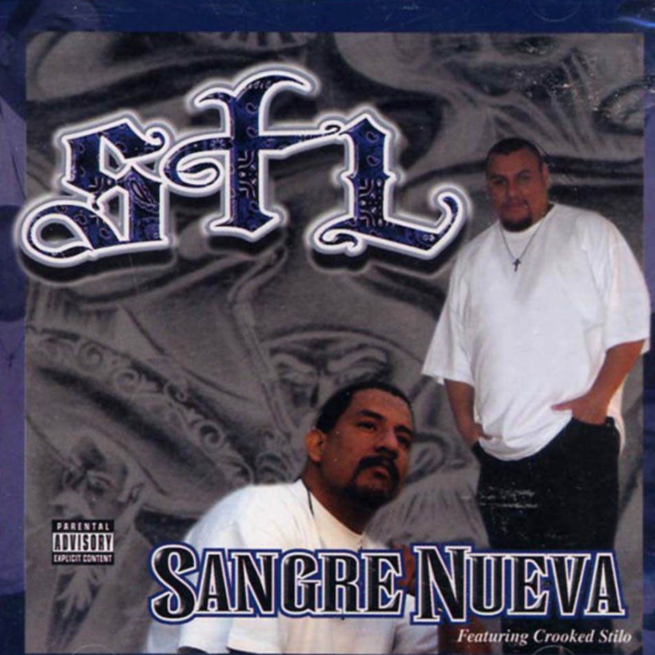 Cartula Frontal de Stl - Sangre Nueva