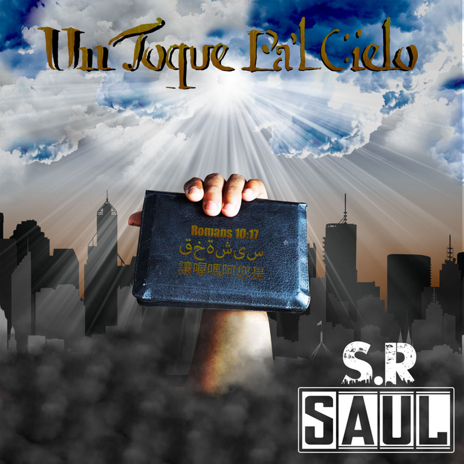 Cartula Frontal de S.r Saul - Un Toque Pal Cielo (Cd Single)