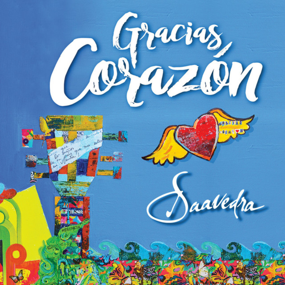 Cartula Frontal de Saavedra - Gracias Corazon