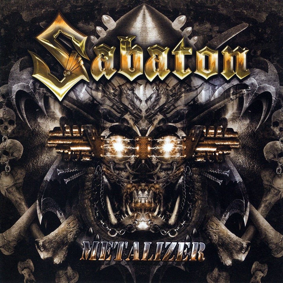 Cartula Frontal de Sabaton - Metalizer