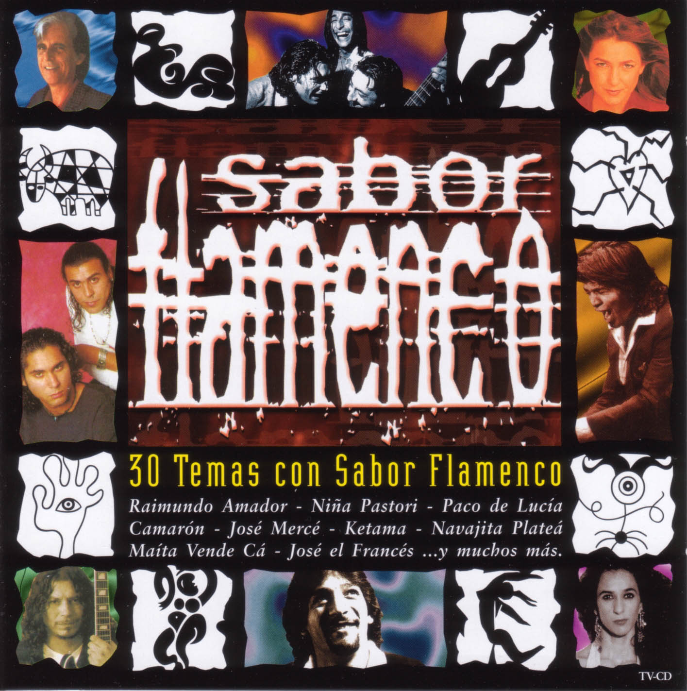 Cartula Frontal de Sabor Flamenco
