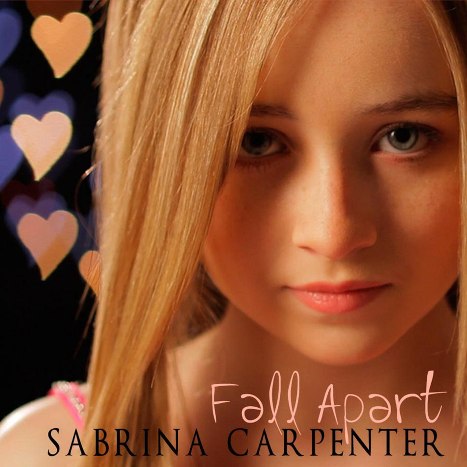 Cartula Frontal de Sabrina Carpenter - Fall Apart (Cd Single)