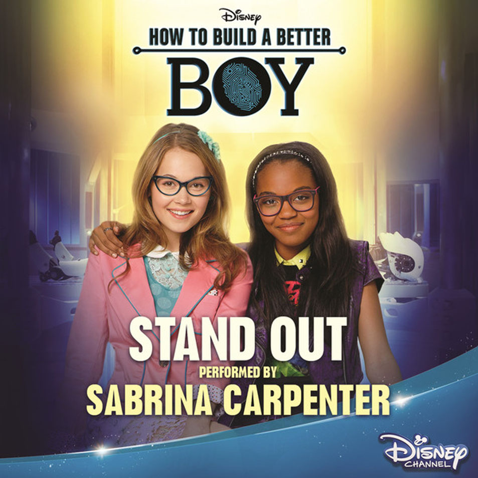 Cartula Frontal de Sabrina Carpenter - Stand Out (Cd Single)