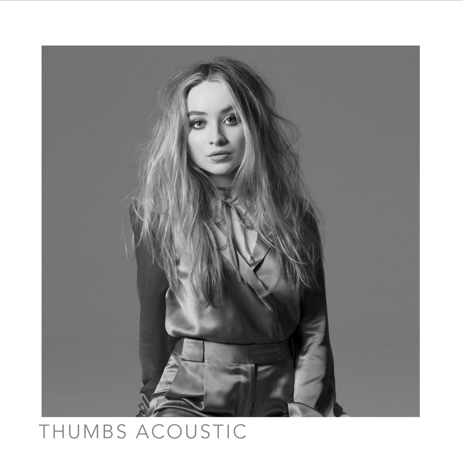 Cartula Frontal de Sabrina Carpenter - Thumbs (Acoustic) (Cd Single)
