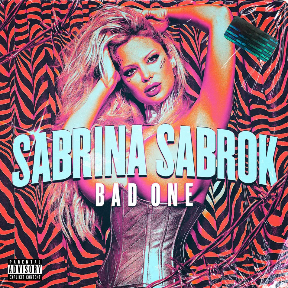 Cartula Frontal de Sabrina Sabrok - Bad One (Cd Single)