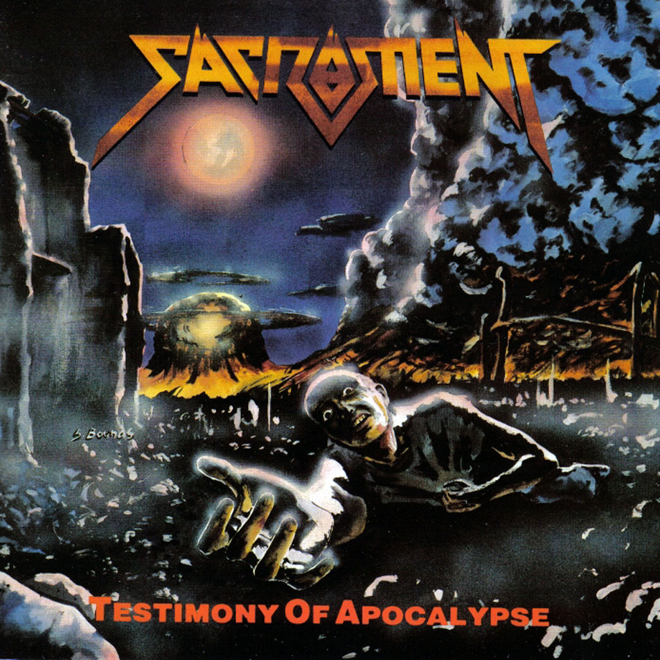 Cartula Frontal de Sacrament - Testimony Of Apocalypse