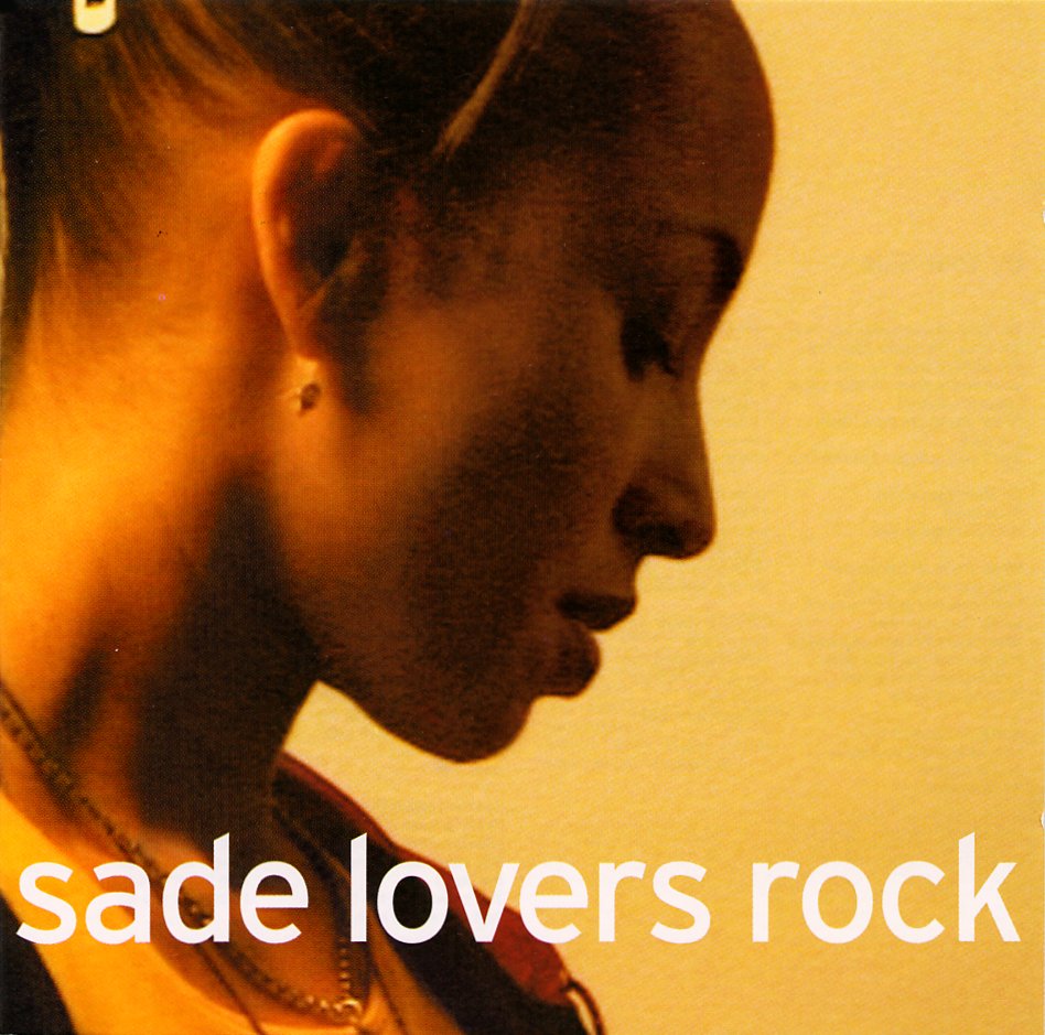 Cartula Frontal de Sade - Lovers Rock