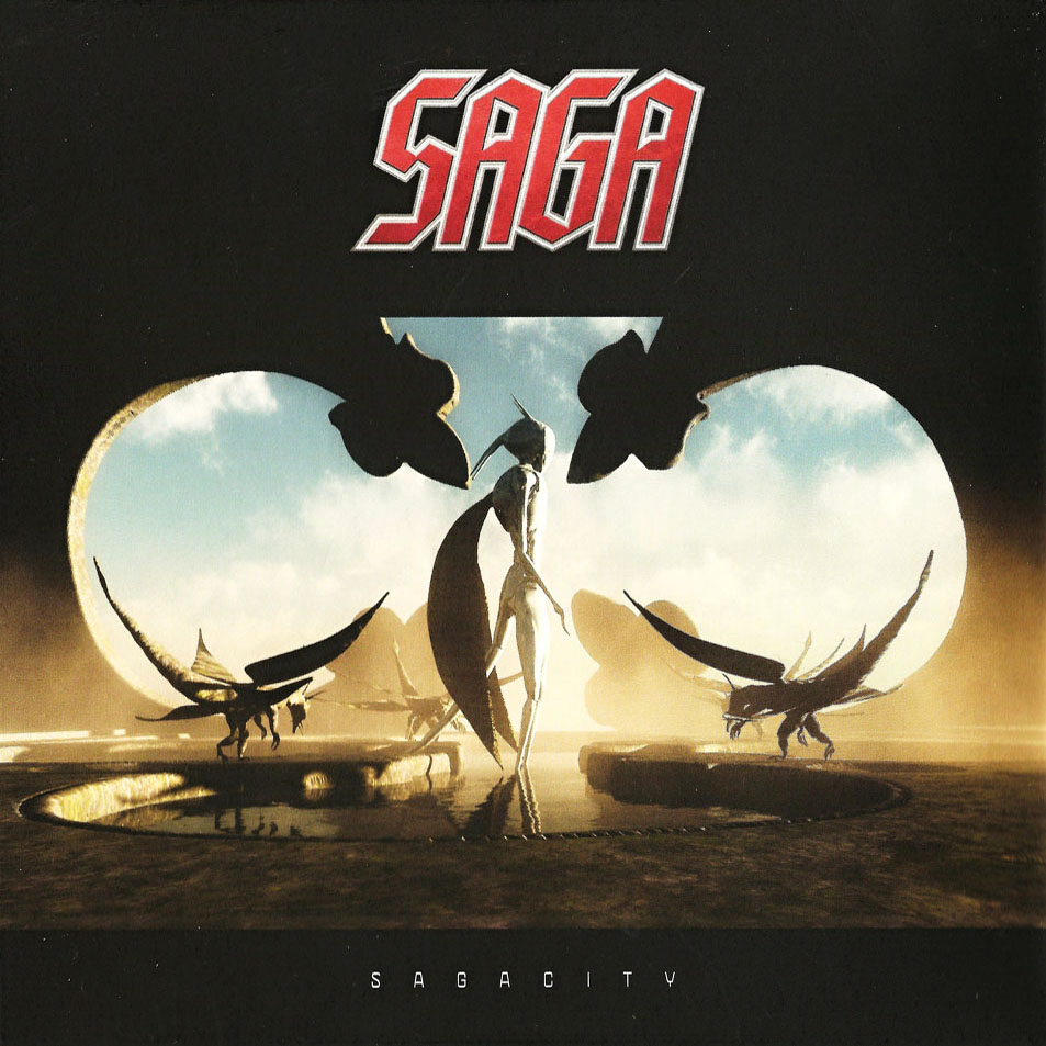 Cartula Frontal de Saga - Sagacity (Special Edition)