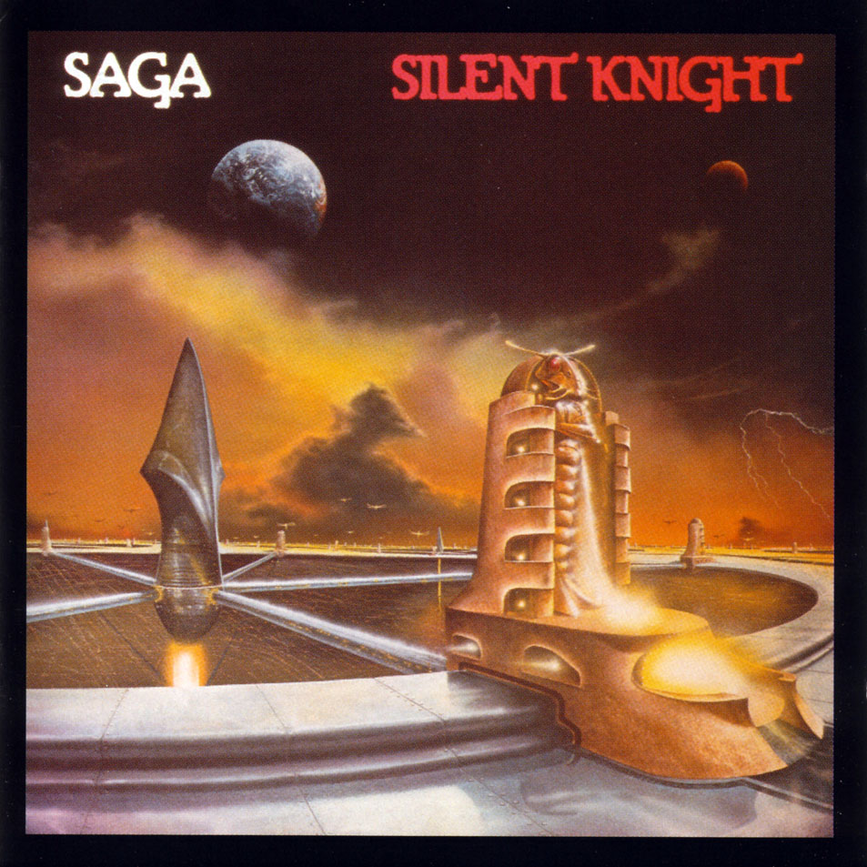 Cartula Frontal de Saga - Silent Knight