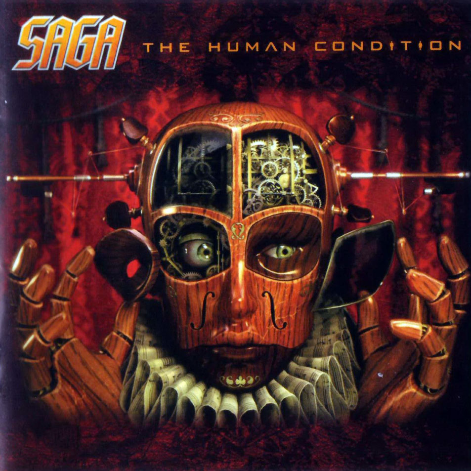 Cartula Frontal de Saga - The Human Condition