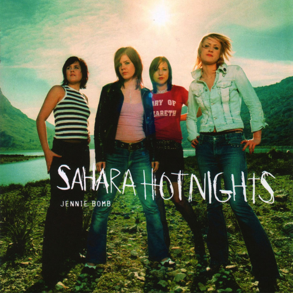 Carátula Frontal de Sahara Hotnights Jennie Bomb Portada