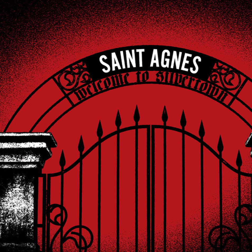 Cartula Frontal de Saint Agnes - Welcome To Silvertown (Cd Single)