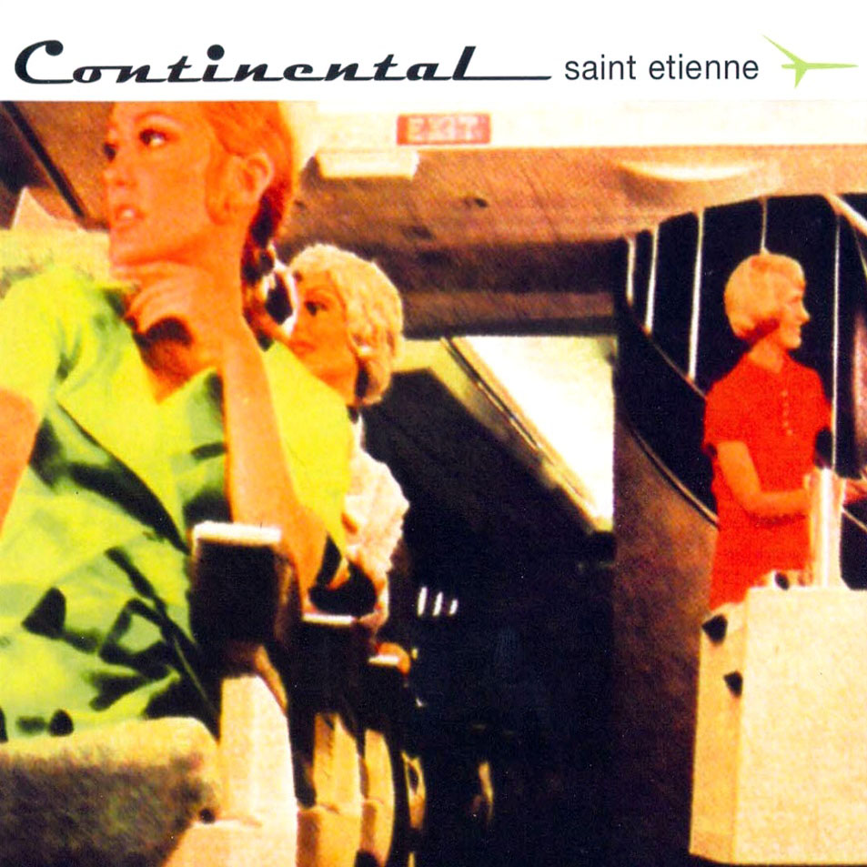 Cartula Frontal de Saint Etienne - Continental (Deluxe Edition)