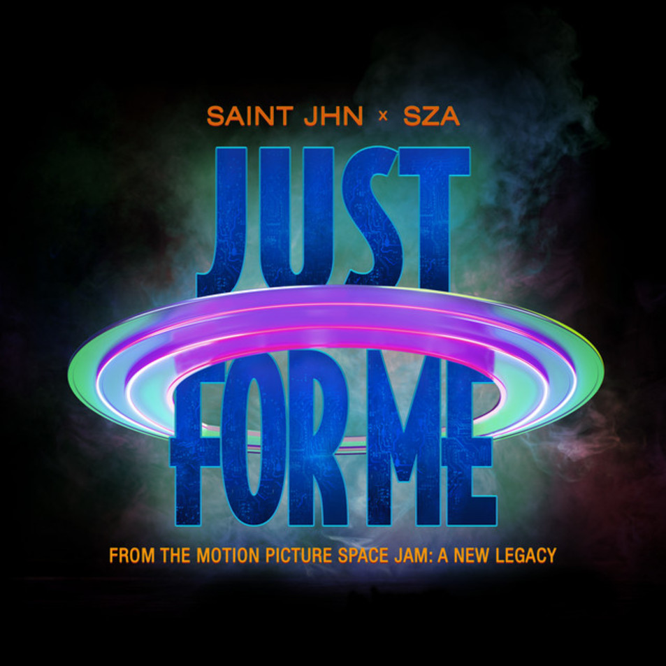 Cartula Frontal de Saint Jhn - Just For Me (Featuring Sza) (Cd Single)
