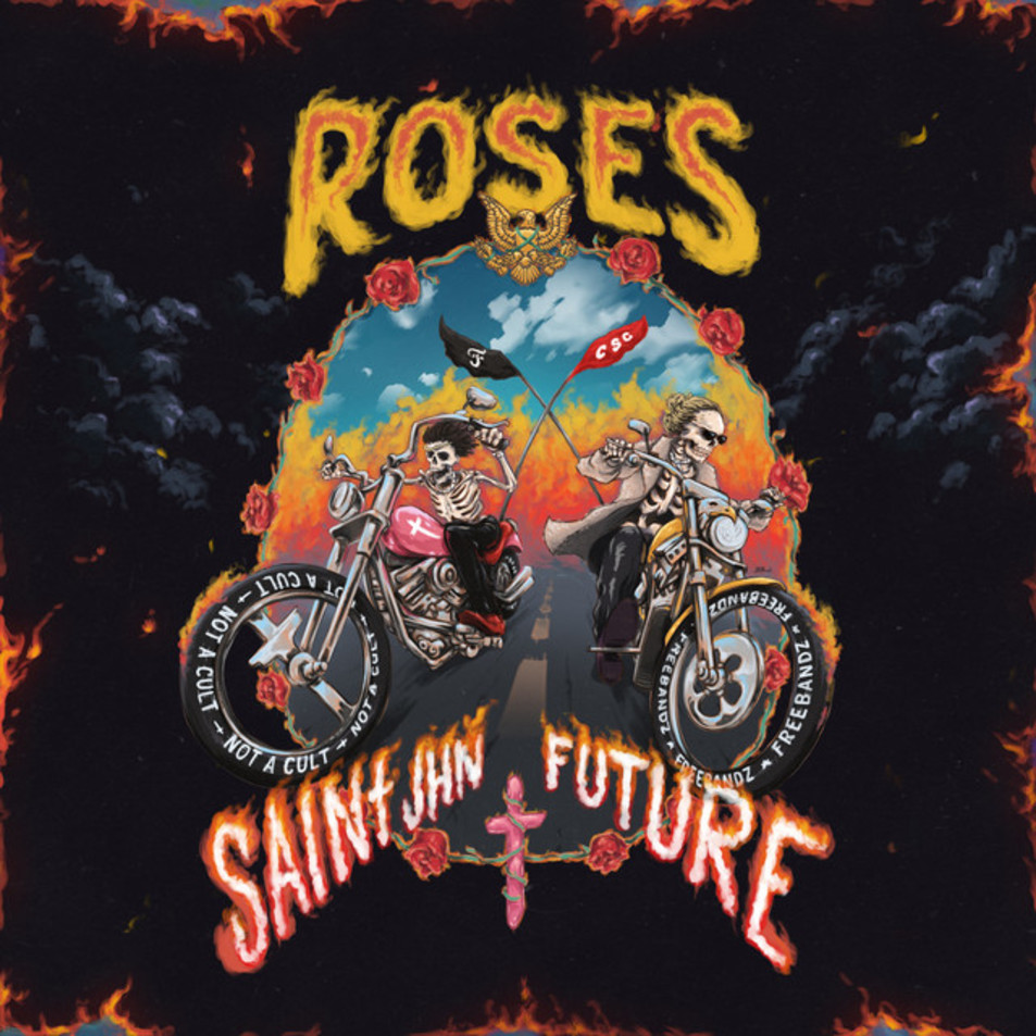 Cartula Frontal de Saint Jhn - Roses Remix (Featuring Future) (Cd Single)