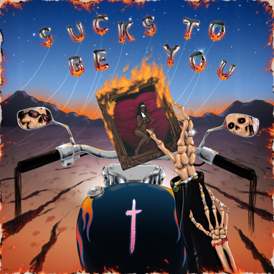 Cartula Frontal de Saint Jhn - Sucks To Be You (Cd Single)