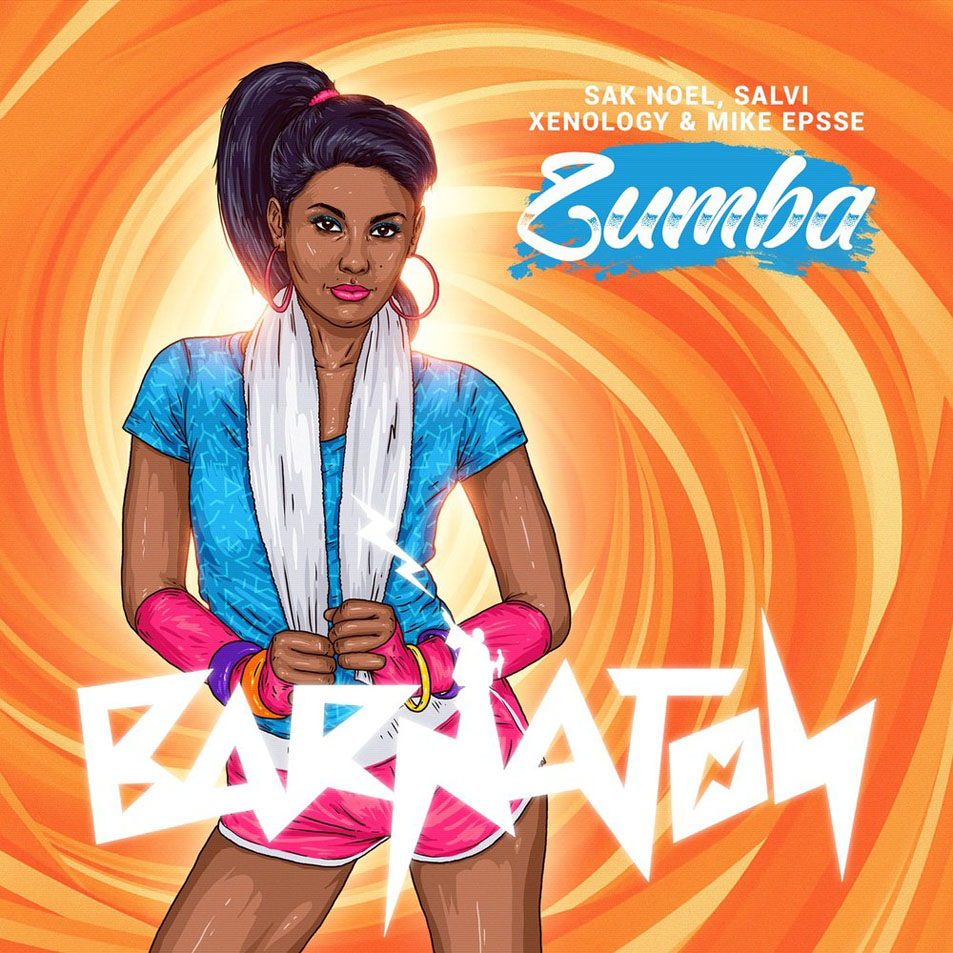 Car�tula Frontal de Sak Noel - Zumba (Featuring Salvi, Xenology & Mike Epsse) (Cd Single)