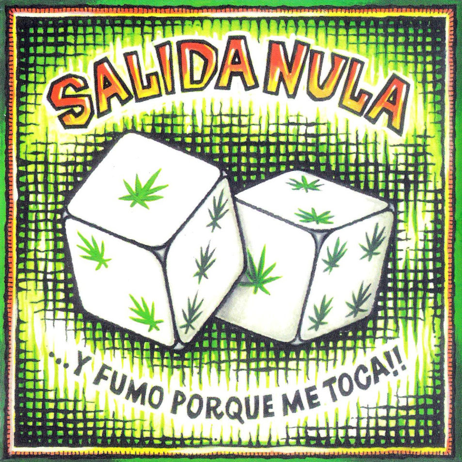 Cartula Frontal de Salida Nula - Y Fumo Porque Me Toca