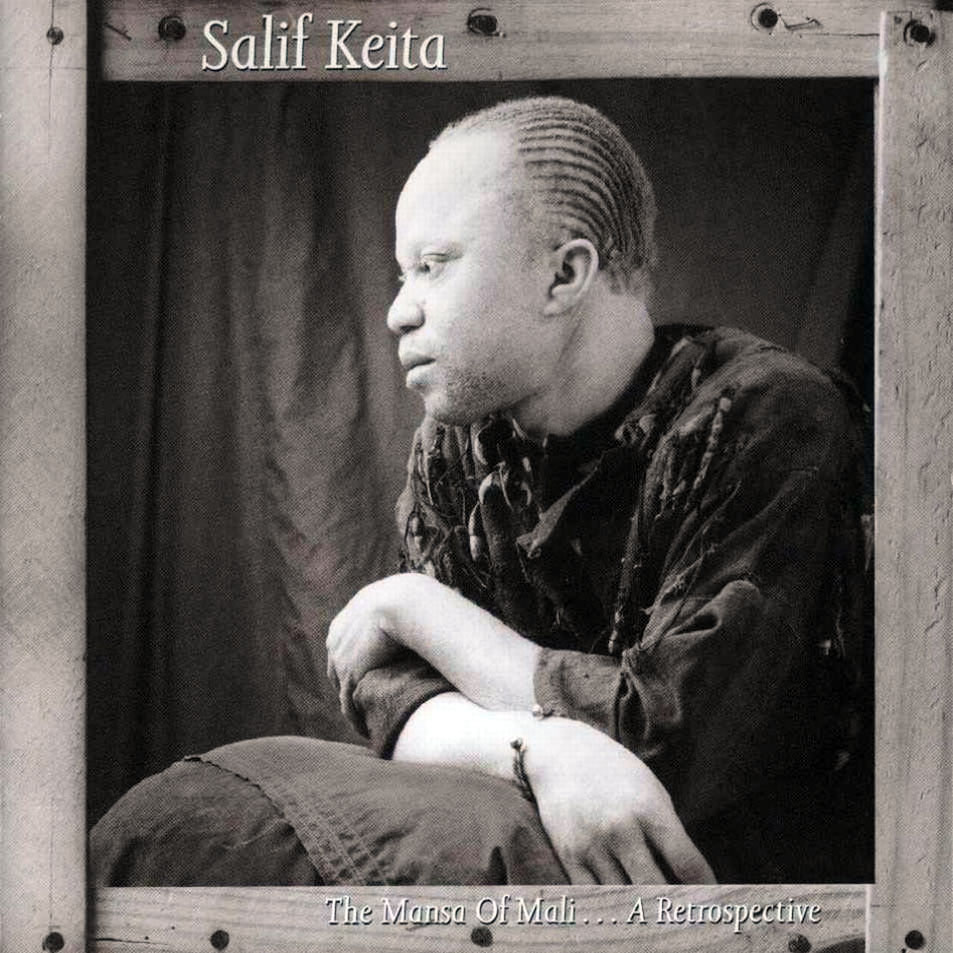 Cartula Frontal de Salif Keita - The Mansa Of Mali... A Retrospective