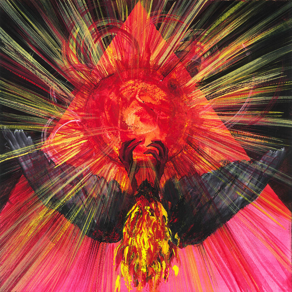 Cartula Frontal de Saligia - Lux Aeternae (Ep)