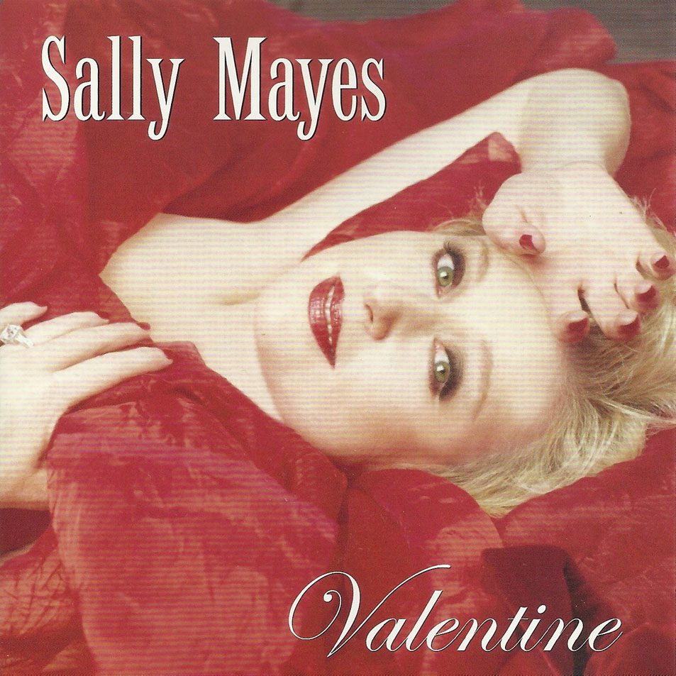Cartula Frontal de Sally Mayes - Valentine