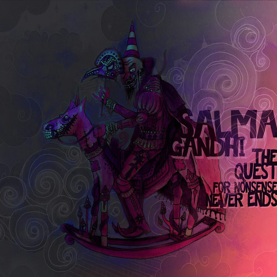 Cartula Frontal de Salma Gandhi - The Quest For Nonsense Never Ends