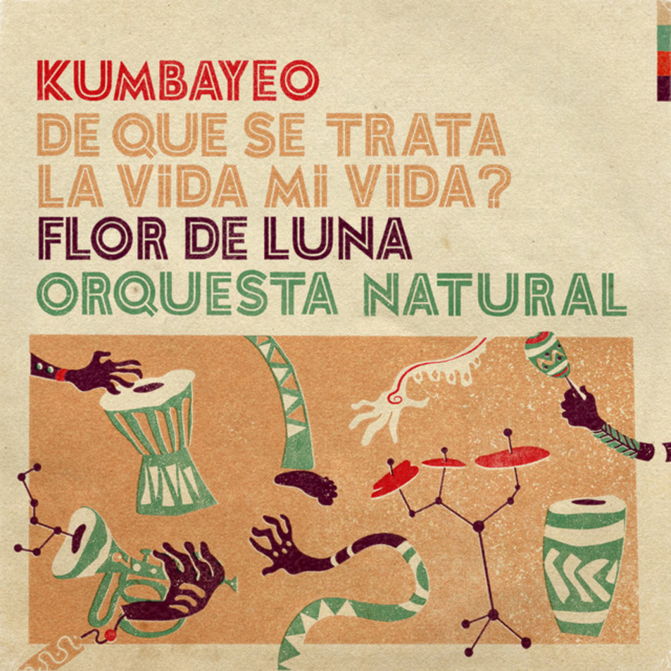 Cartula Frontal de Salomon Beda - Kumbayeo (Lado A) (Ep)