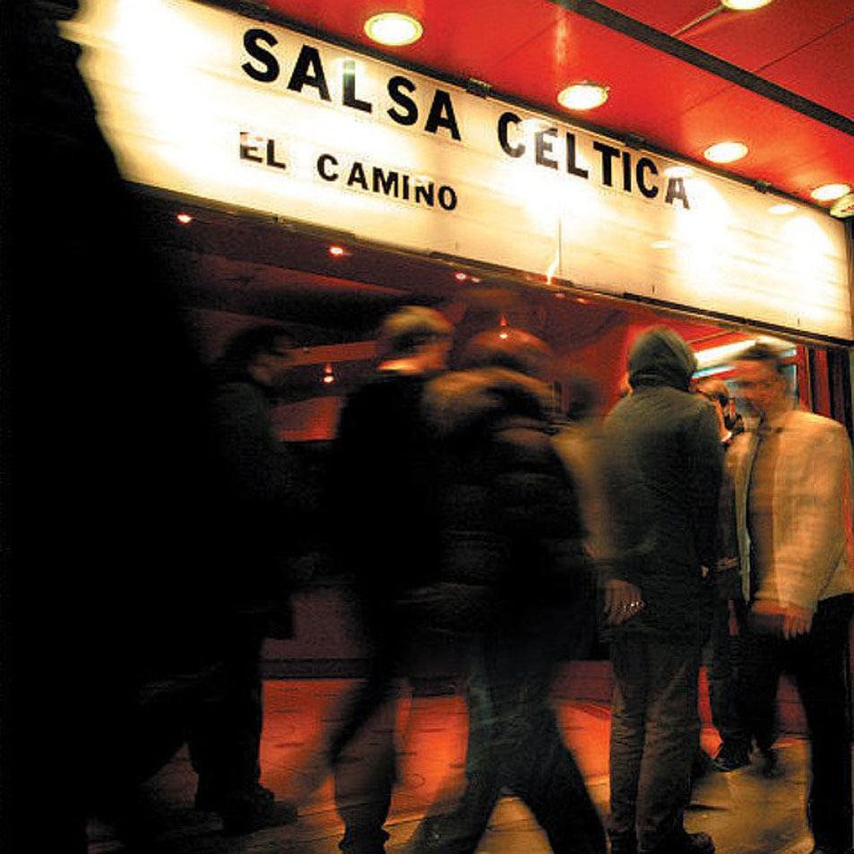 Cartula Frontal de Salsa Celtica - El Camino