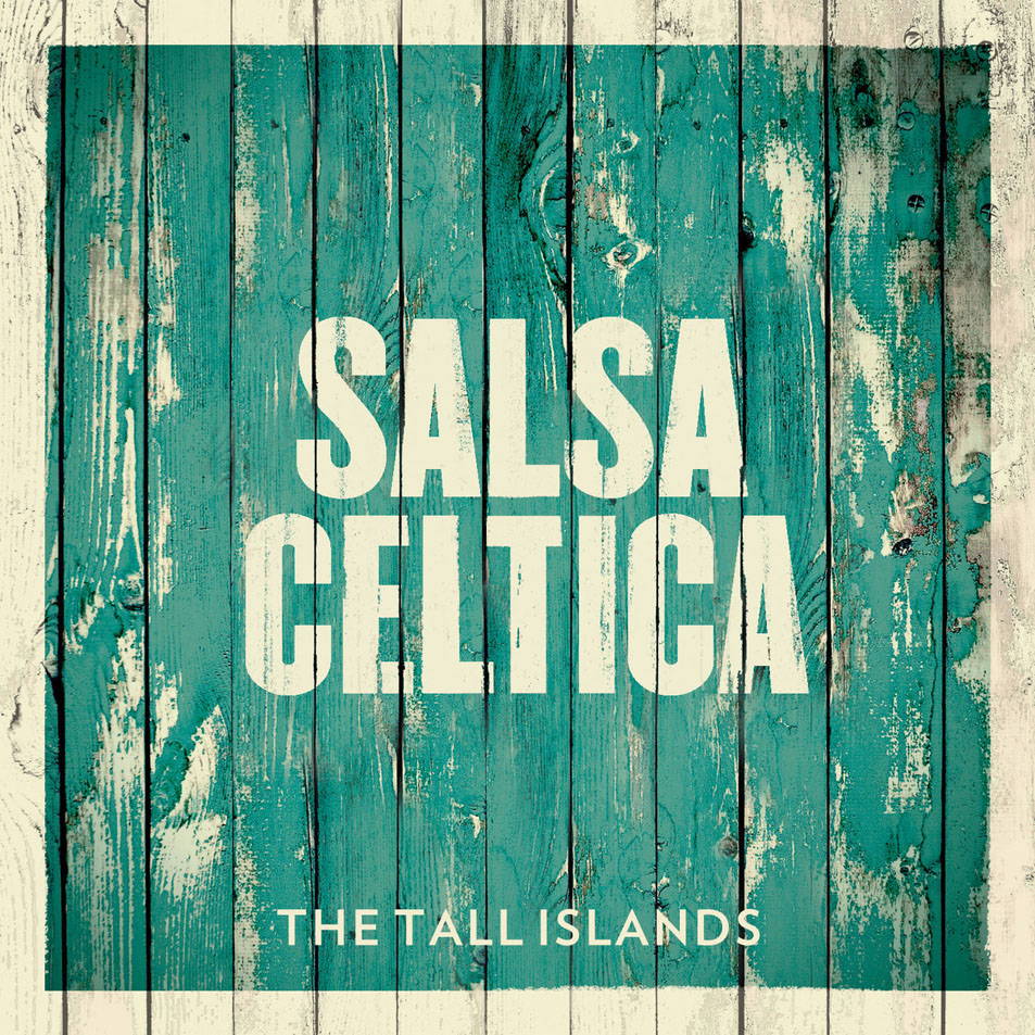 Cartula Frontal de Salsa Celtica - The Tall Islands