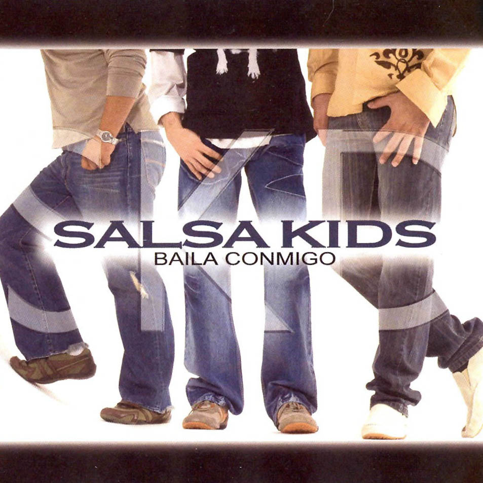 Cartula Frontal de Salsa Kids - Baila Conmigo