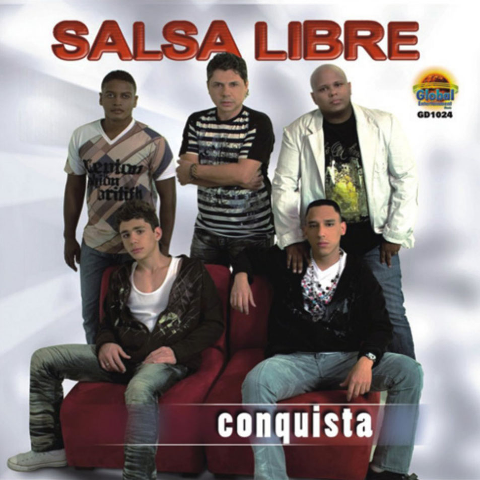 Cartula Frontal de Salsa Libre - Conquista