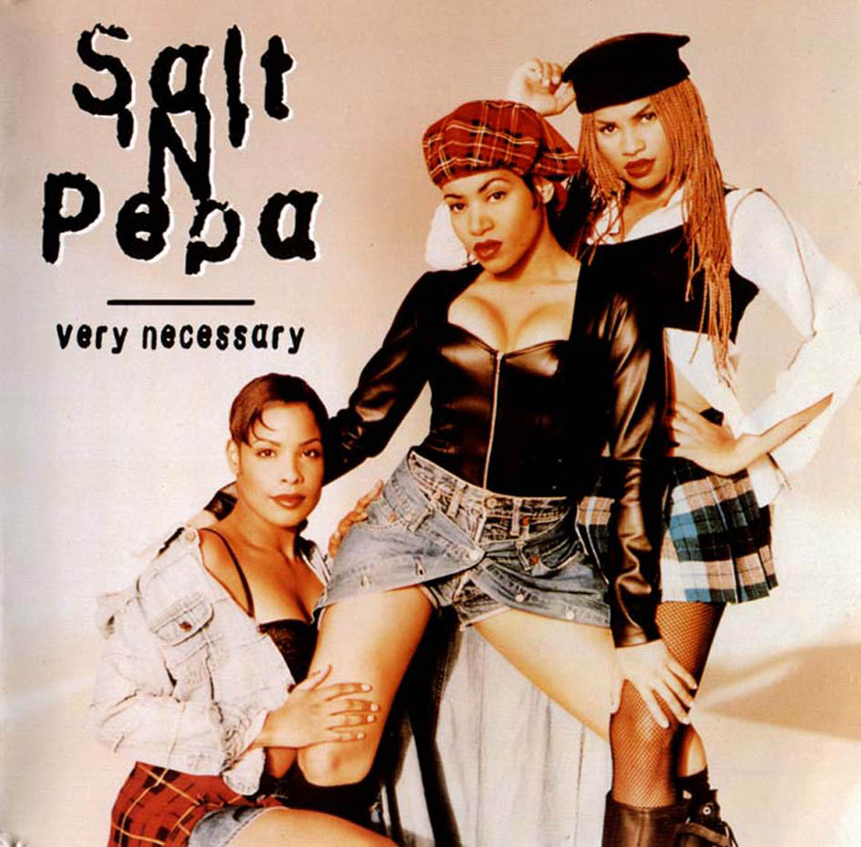 Cartula Frontal de Salt 'n' Pepa - Very Necessary