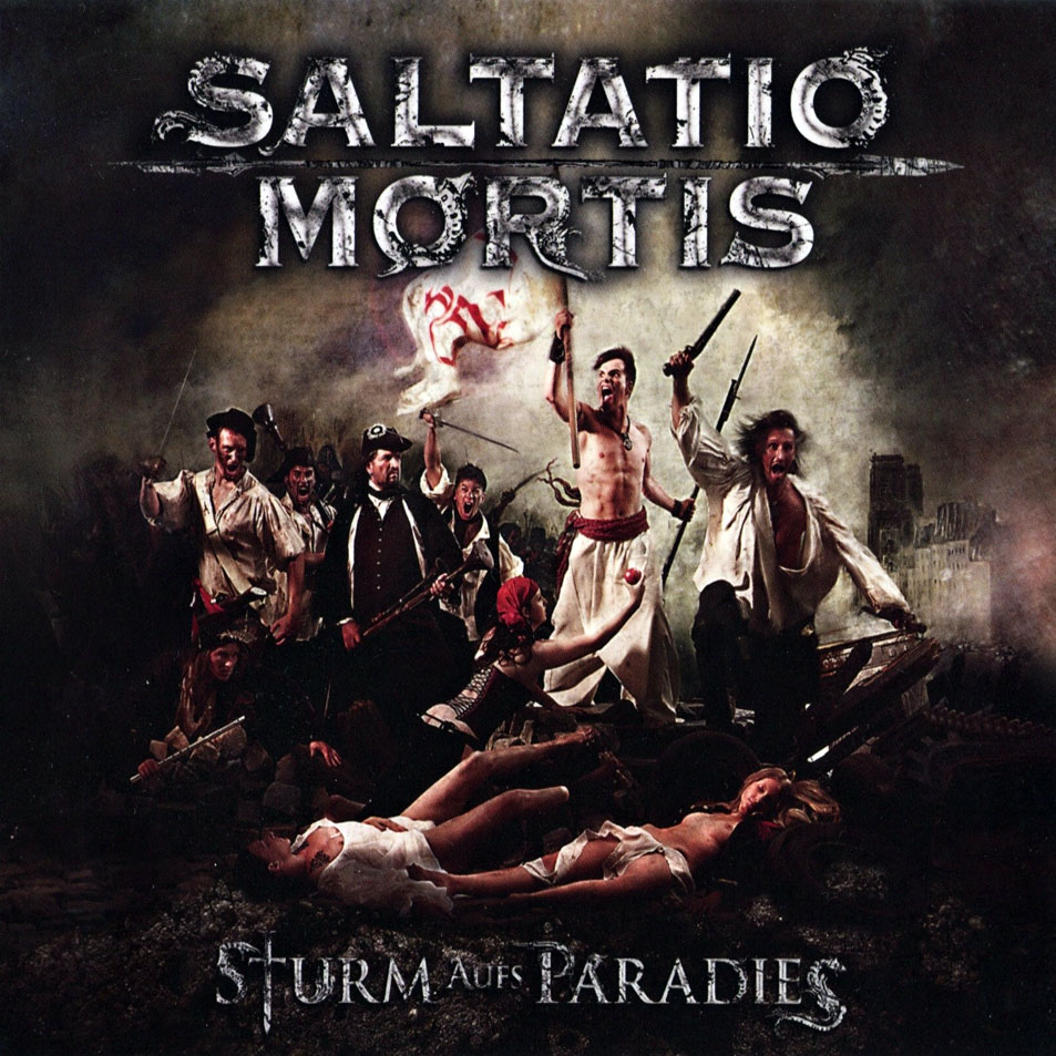 Cartula Frontal de Saltatio Mortis - Sturm Aufs Paradies